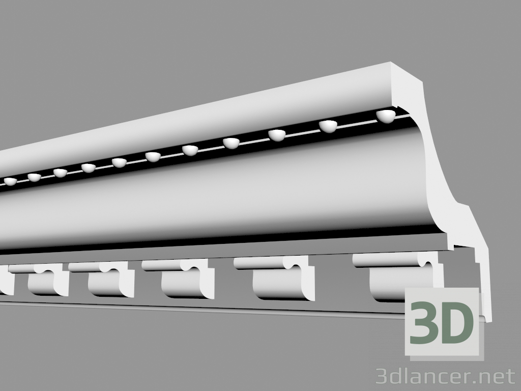 modèle 3D Cornice C1084 - preview