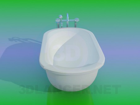 modelo 3D Baño - escuchar modelo 3D Baño - escuchar