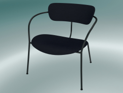 Pabellón de la silla (AV11, H 70cm, 65x69cm, Velvet 9 Midnight)