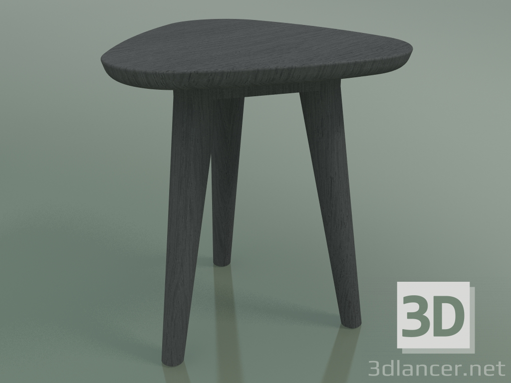 3 डी मॉडल साइड टेबल (241, ग्रे) - पूर्वावलोकन