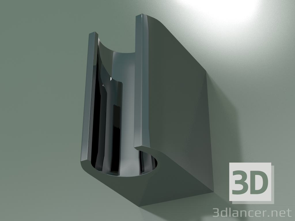 3d model Shower holder (45721330) - preview