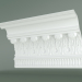 modello 3D Cornice prefabbricata in gesso KM002-3 - anteprima