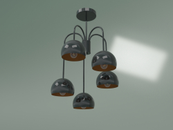 Подвесной светильник 70067-5 (хром)