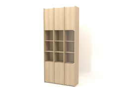 Modular rack ST 07 (1152х409х2600, wood white)