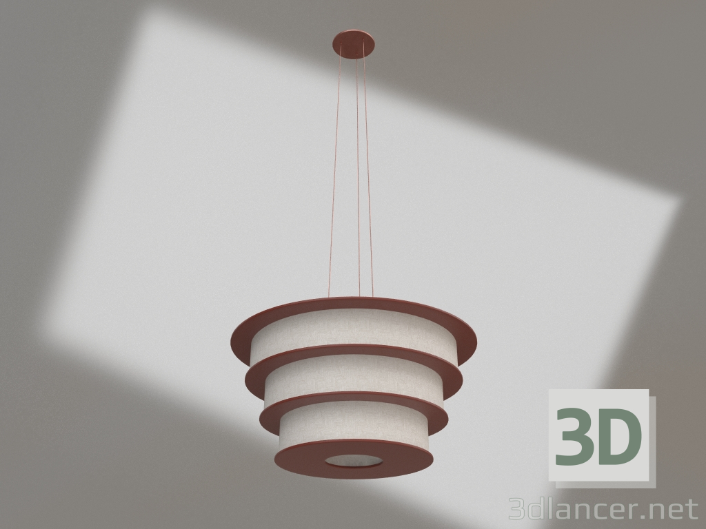 modello 3D Lampadario piccolo (OD1055) - anteprima