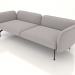 3D Modell 2,5-Sitzer-Sofa - Vorschau