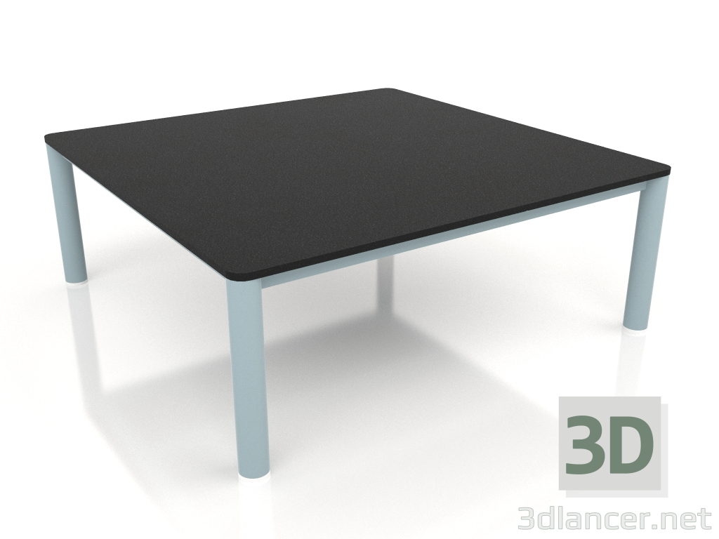 3d model Coffee table 94×94 (Blue gray, DEKTON Domoos) - preview