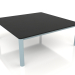 modello 3D Tavolino 94×94 (Grigio blu, DEKTON Domoos) - anteprima