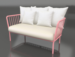 2-seater sofa (Pink)