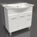 3d model Floor cabinet 85 cm (Kor.01.08) - preview