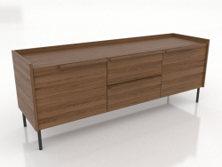 TV stand 3 1500 mm (light walnut)