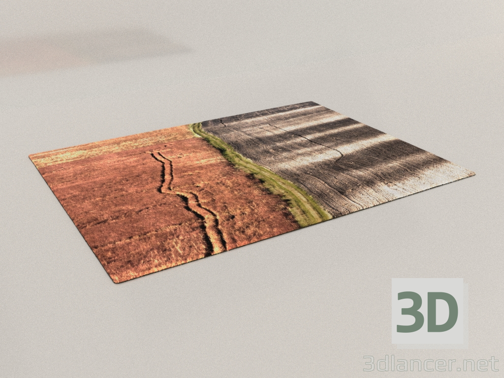 3d model Carpet 3000x4000 mm - preview 3d model Carpet 3000x4000 mm - preview