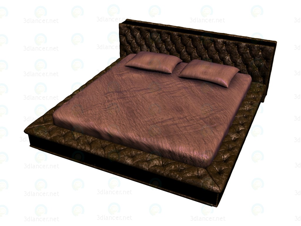 Modelo 3d Cama - preview