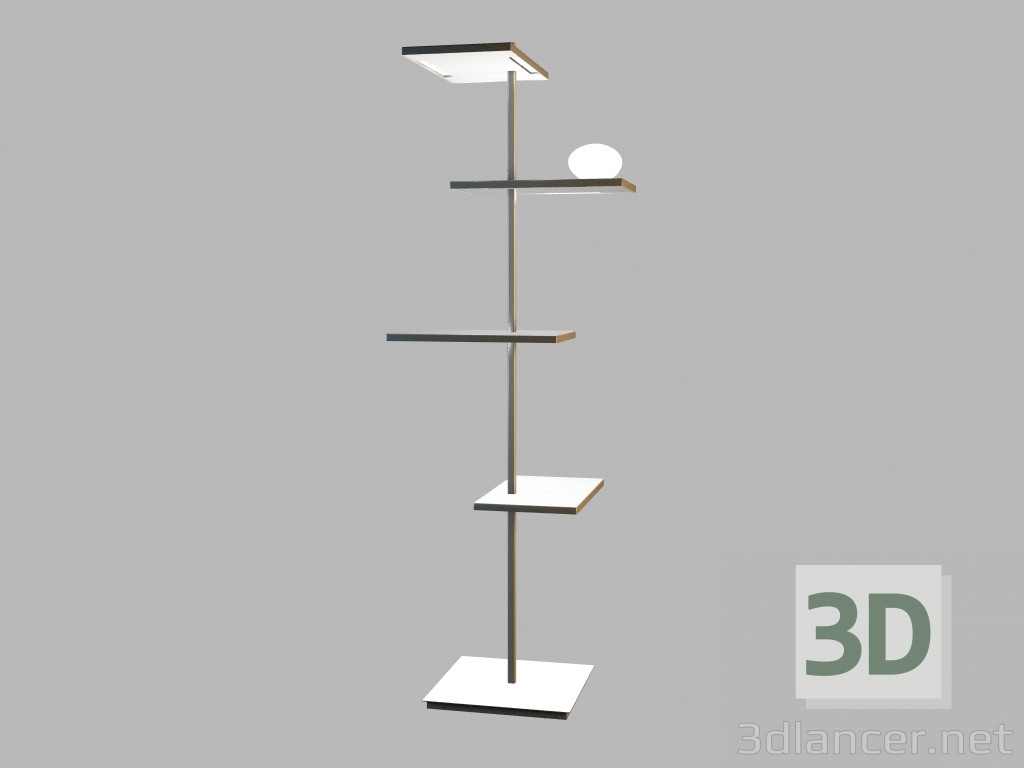 3d model Lámpara de pie 6006 - vista previa