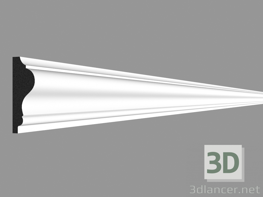 modello 3D Stampaggio P8030 (200 x 4,1 x 1,7 cm) - anteprima