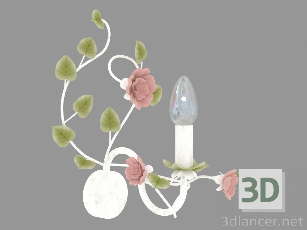 modèle 3D Bouquet d'appliques (421023901) - preview