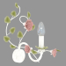 modello 3D Sconce Bouquet (421023901) - anteprima