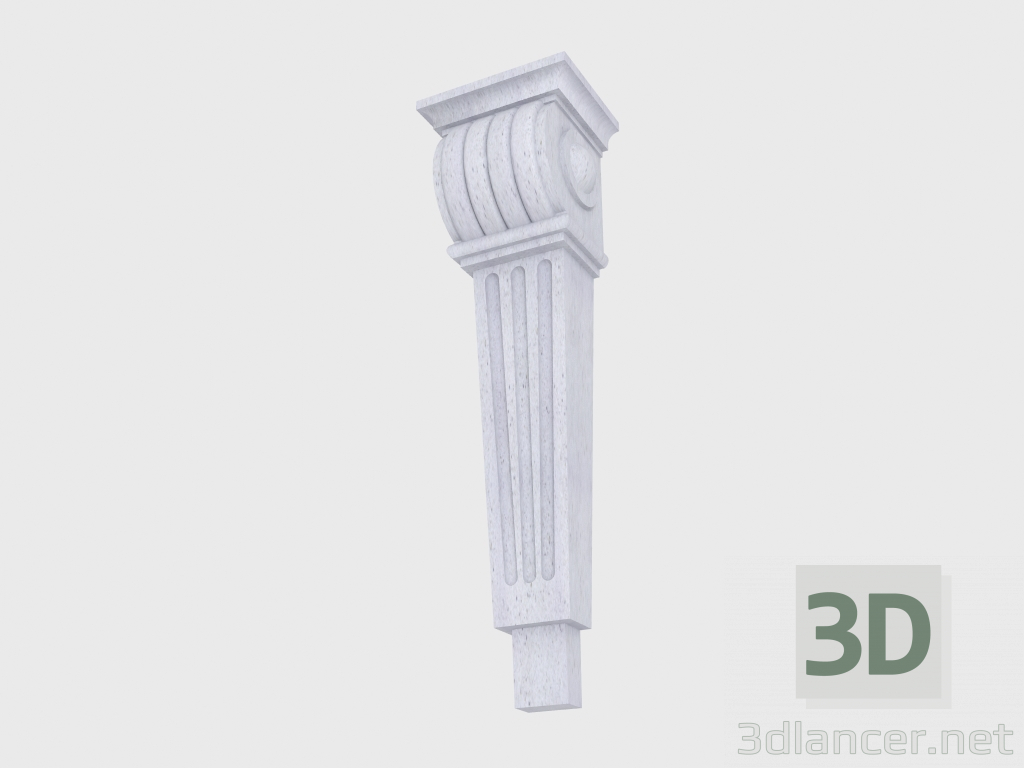 Modelo 3d Suporte Frontal (FT13K) - preview