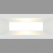 3d model Recessed wall light MEGALINK HORIZONTAL (S4695) - preview