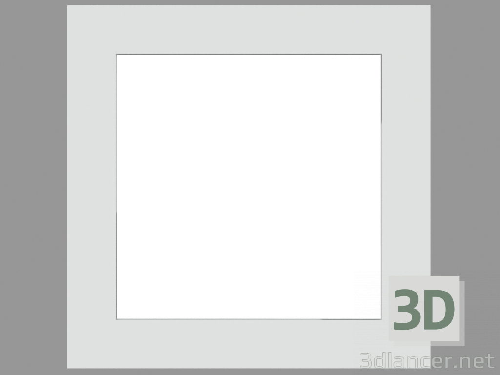 3 डी मॉडल साइडवॉक दीपक MEGAZIP वर्ग (S8551 70W HIT 18) - पूर्वावलोकन