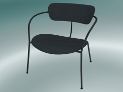 Pabellón de la silla (AV11, H 70cm, 65x69cm, Velvet 10 Twilight)