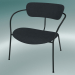 3D modeli Sandalye Döşeme (AV11, H 70cm, 65x69cm, Kadife 10 Alacakaranlık) - önizleme