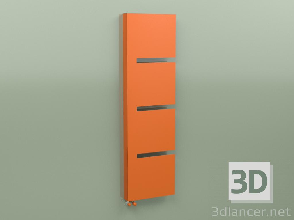3d model Radiator Sequenze (1735x500, Orange - RAL 2004) - preview
