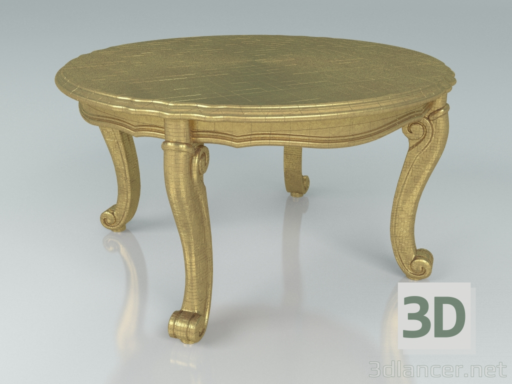 3D Modell Runder Tisch (Art. 13648) - Vorschau