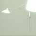 modello 3D Lampada da parete Avery (bianco) - anteprima