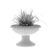 modèle 3D de Pot de fleurs B15 acheter - rendu