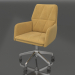 3d model Armchair Shannon (yellow) - preview