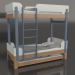 3 डी मॉडल चारपाई बिस्तर ट्यून यू (UBTUA1) - पूर्वावलोकन