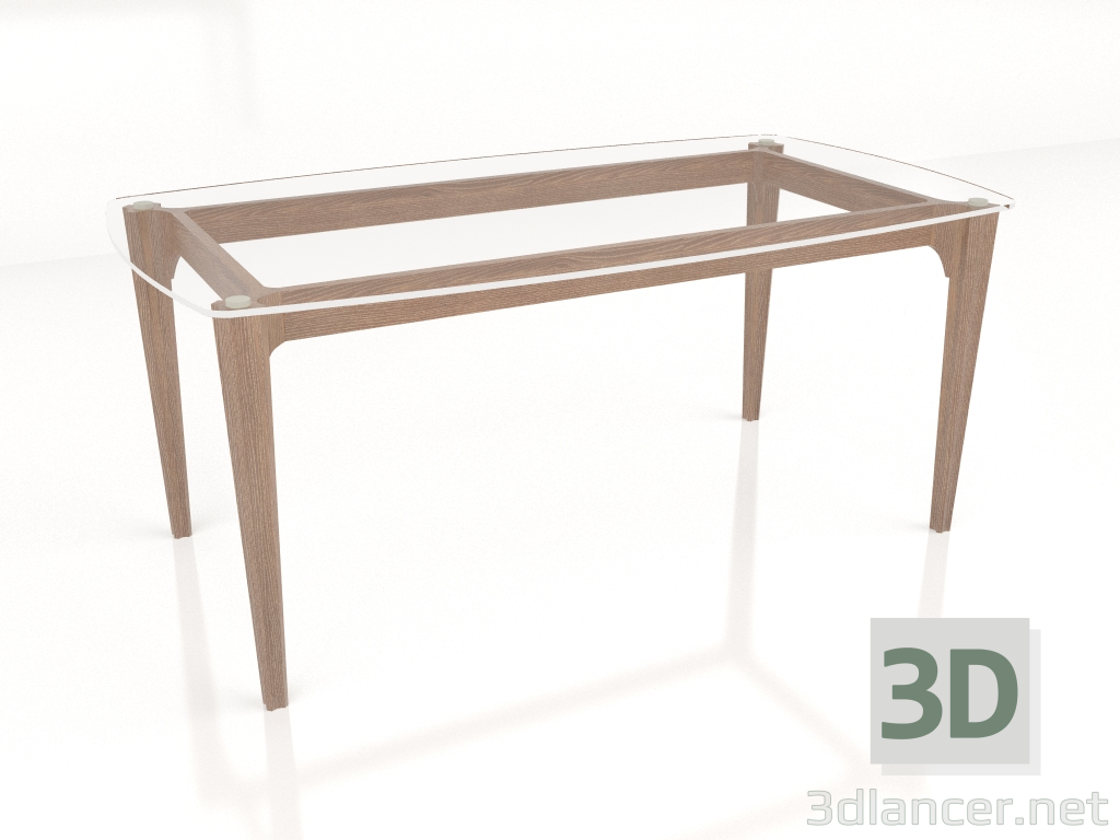 modèle 3D Table à manger - preview