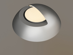 Lámpara LAMP-R40-1W con tapa ART-DECK-CAP-LID-R50 (BK)