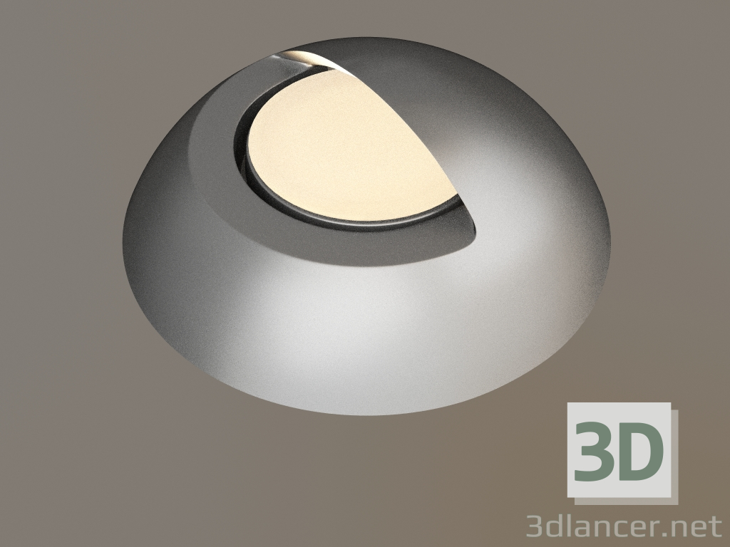 3d model Lámpara LAMP-R40-1W con tapa ART-DECK-CAP-LID-R50 (BK) - vista previa