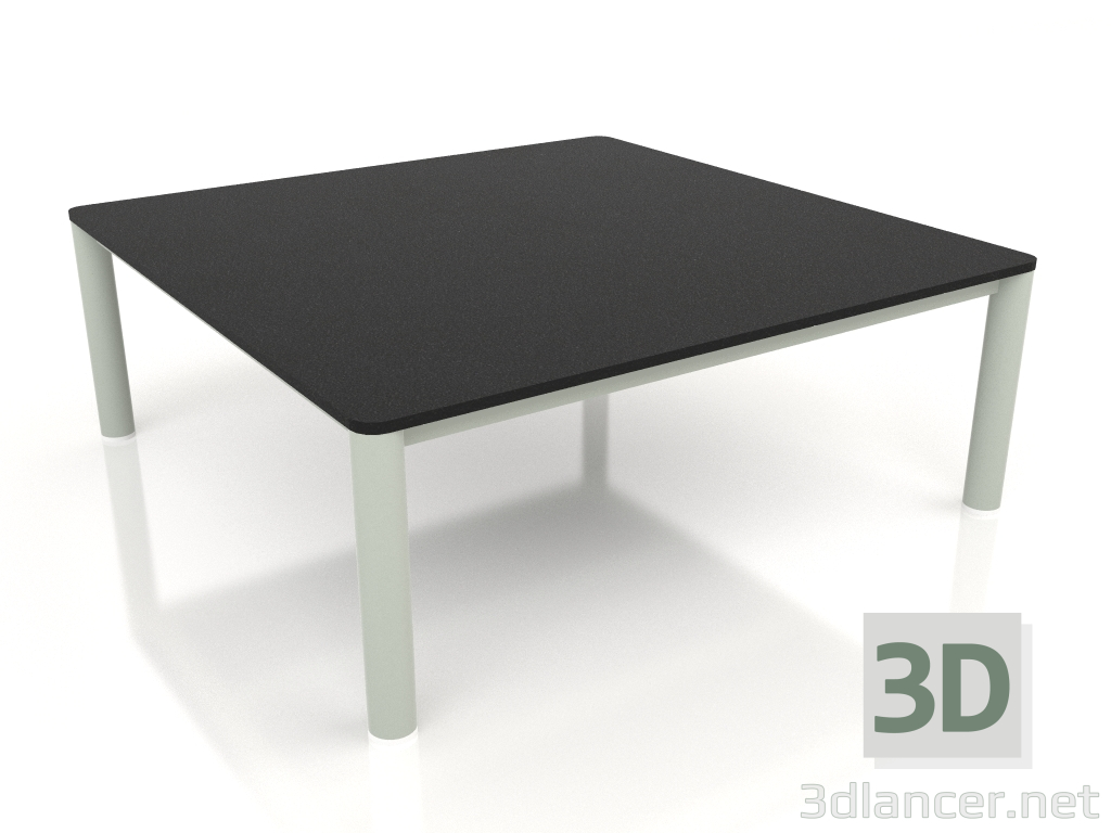 3d model Coffee table 94×94 (Cement gray, DEKTON Domoos) - preview