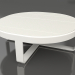 modello 3D Tavolino rotondo Ø90 (Grigio agata) - anteprima
