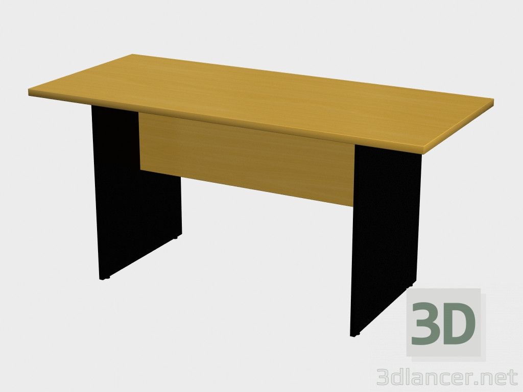 3 डी मॉडल टेबल मोनो सुइट (SK160) - पूर्वावलोकन