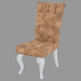 Modelo 3d Cadeira em estilo art déco - preview