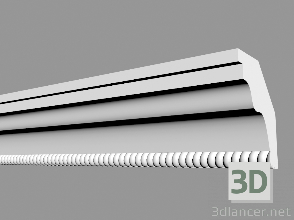 modello 3D Cornice C1090 - anteprima