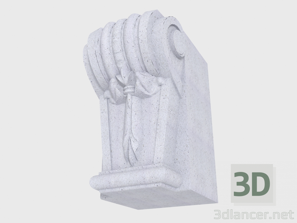 3D modeli Ön Destek (FT13VA) - önizleme