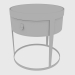 modèle 3D Table de chevet AMADEUS BED SIDE TABLE (d47xH50) - preview