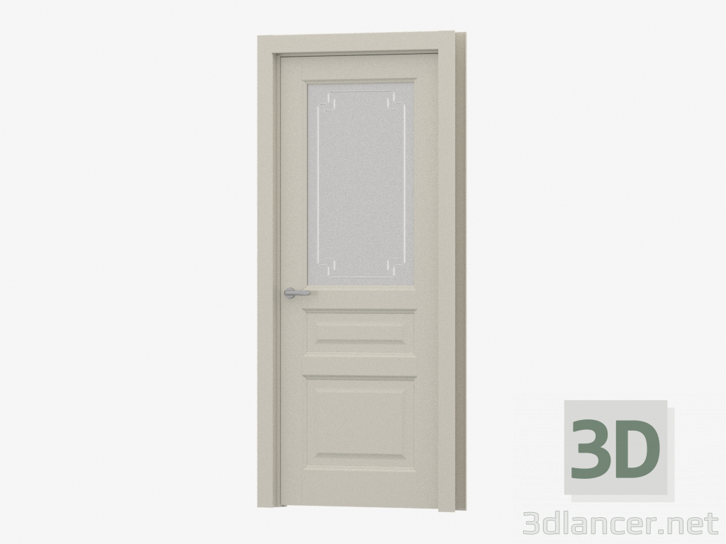 3d модель Двері міжкімнатні (74.41 Г-У4) – превью