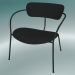 3d model Pabellón de la silla (AV11, H 70cm, 65x69cm, Velvet 11 stone) - vista previa