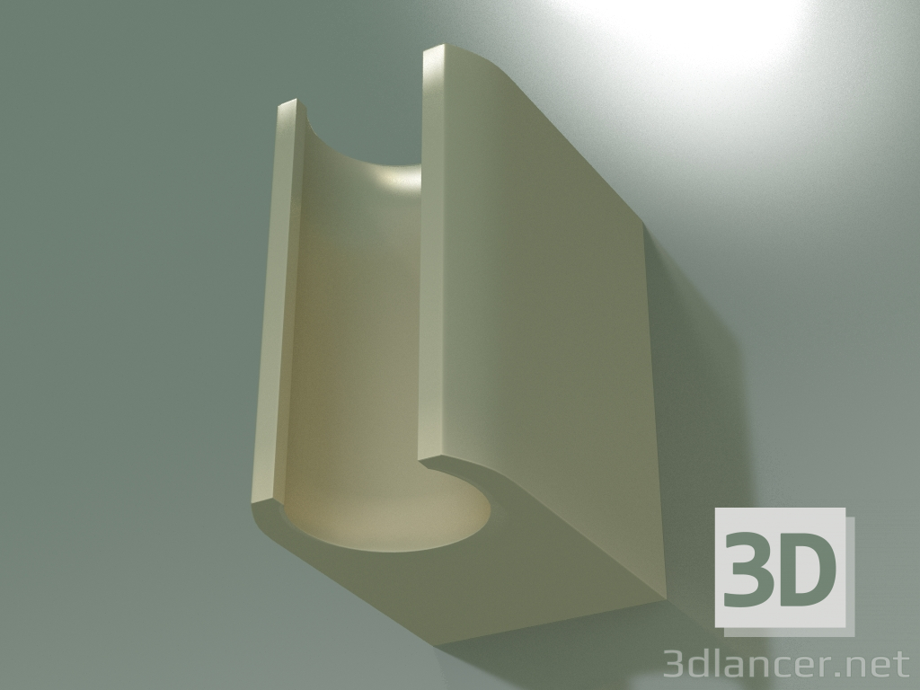 modèle 3D Bras de douche (45721990) - preview