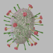 modèle 3D de Virus Nipah acheter - rendu