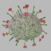 3 डी निपाह वायरस मॉडल खरीद - रेंडर