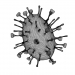 3d вірус Ніпах модель купити - зображення