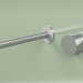 modello 3D Miscelatore idroprogressivo a parete con bocca erogazione 190 mm (15 10, AS) - anteprima