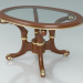 modèle 3D Table ovale (art. 13655) - preview